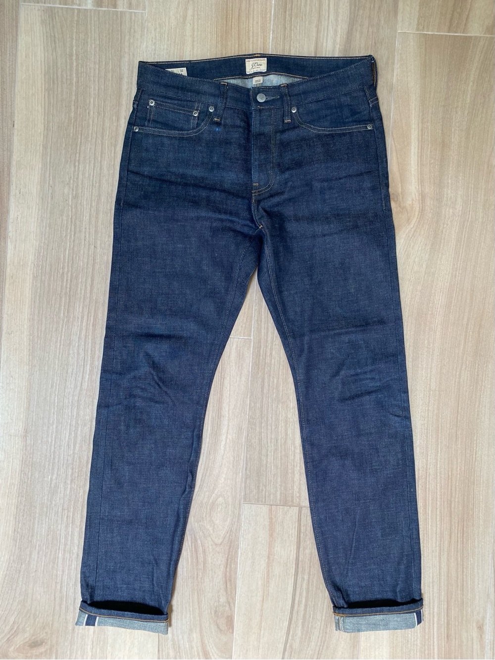 J.Crew Limited Edition Selvedge Denim Jean